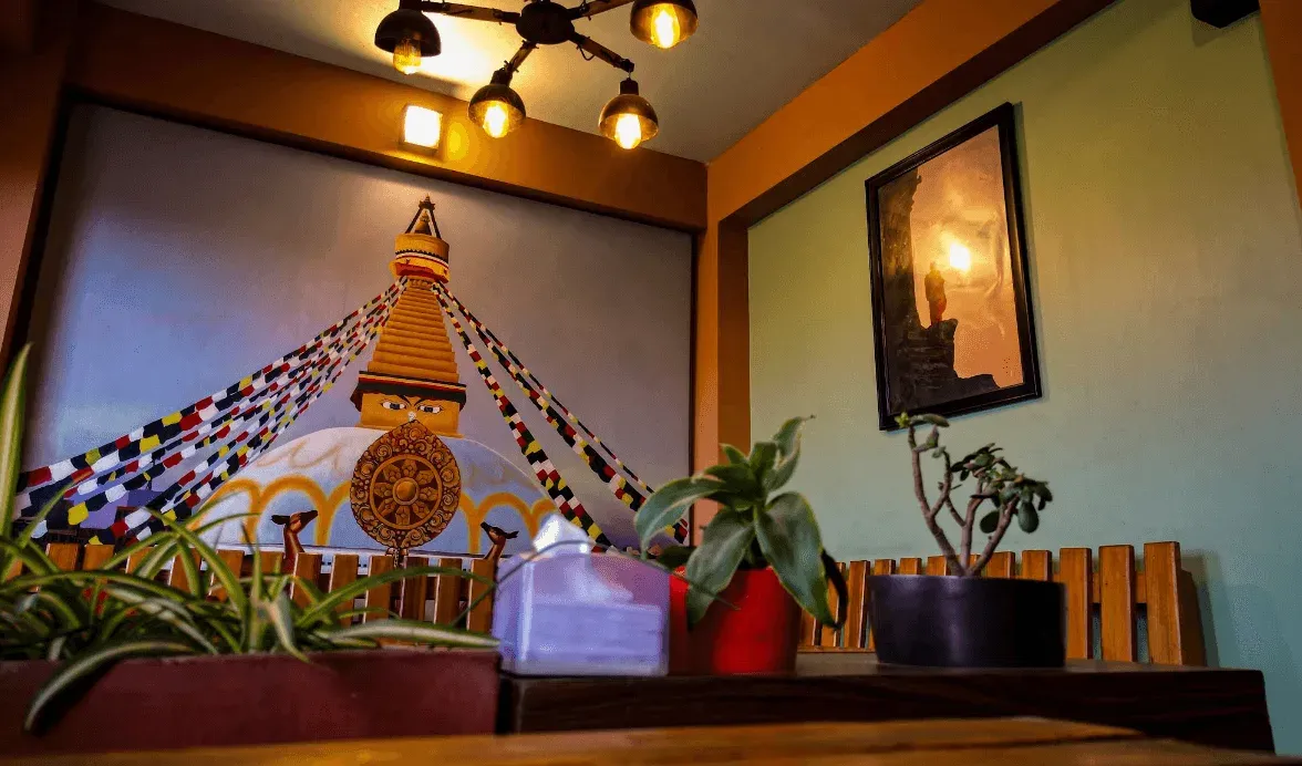Taboche Restaurant interior